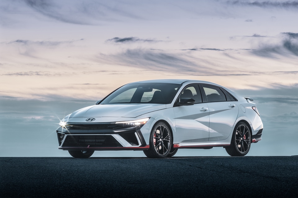  White 2026 Hyundai Elantra