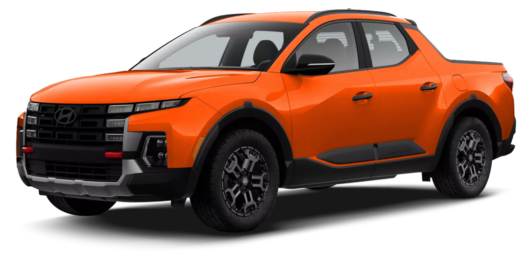  Orange 2026 Hyundai Santa Cruz