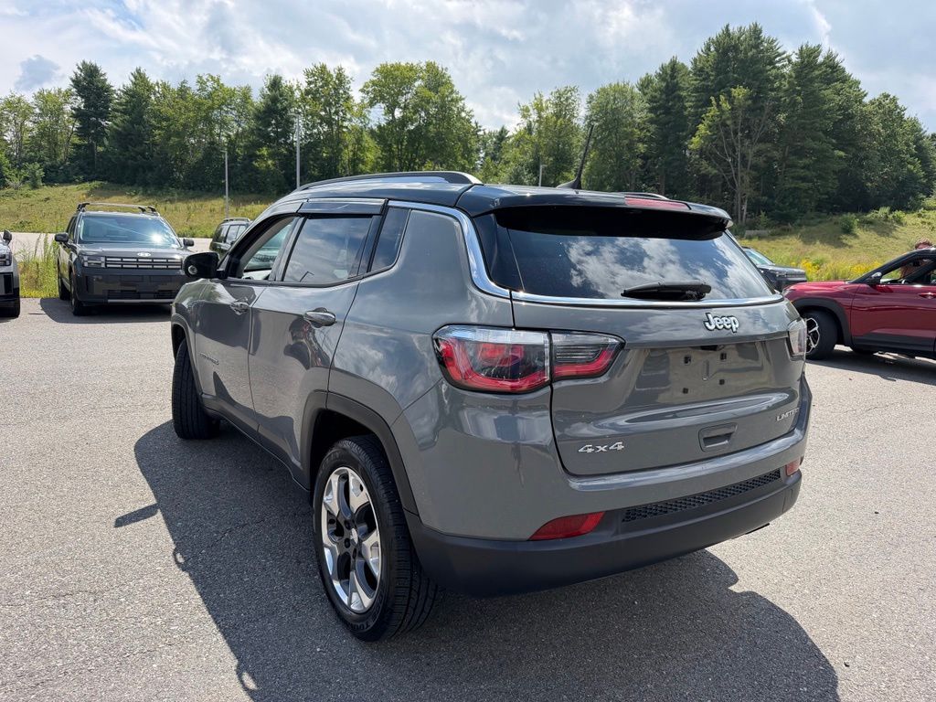 Used 2020 Jeep Compass Limited with VIN 3C4NJDCB9LT116179 for sale in Bow, NH