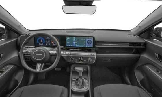  2026 Hyundai Kona interior