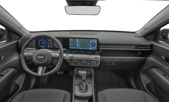2026 Hyundai Kona dashboard view