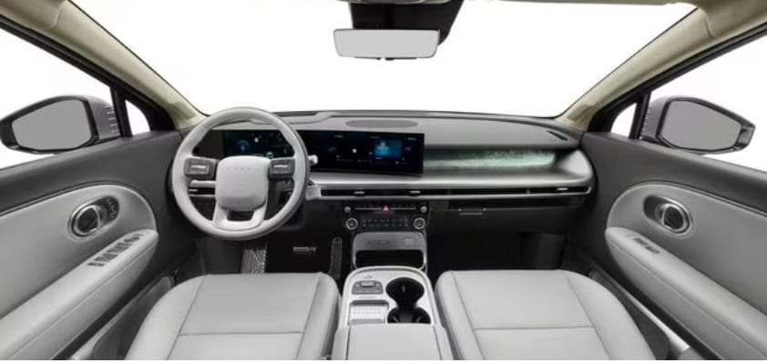 2026 Hyundai IONIQ 9 dashboard view