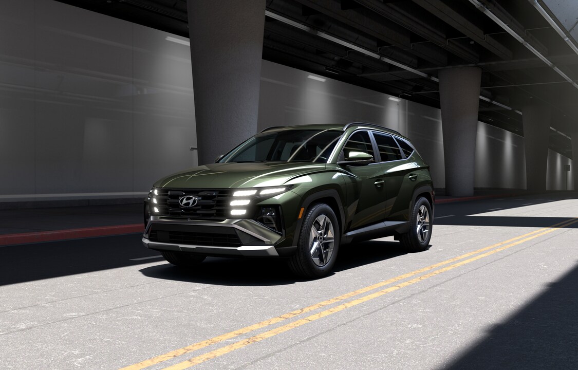 Hyundai Tucson Hybrid