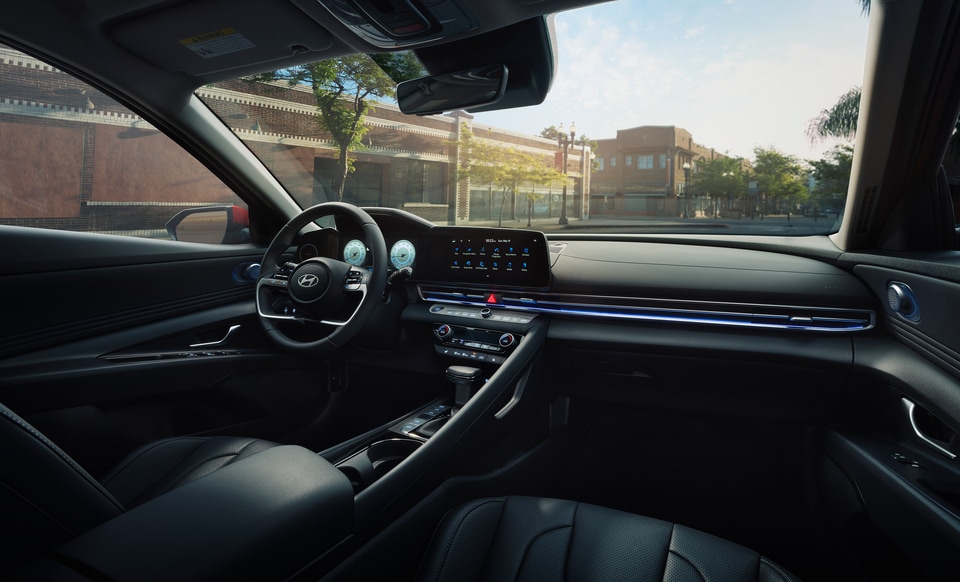  2026 Hyundai Elantra interior