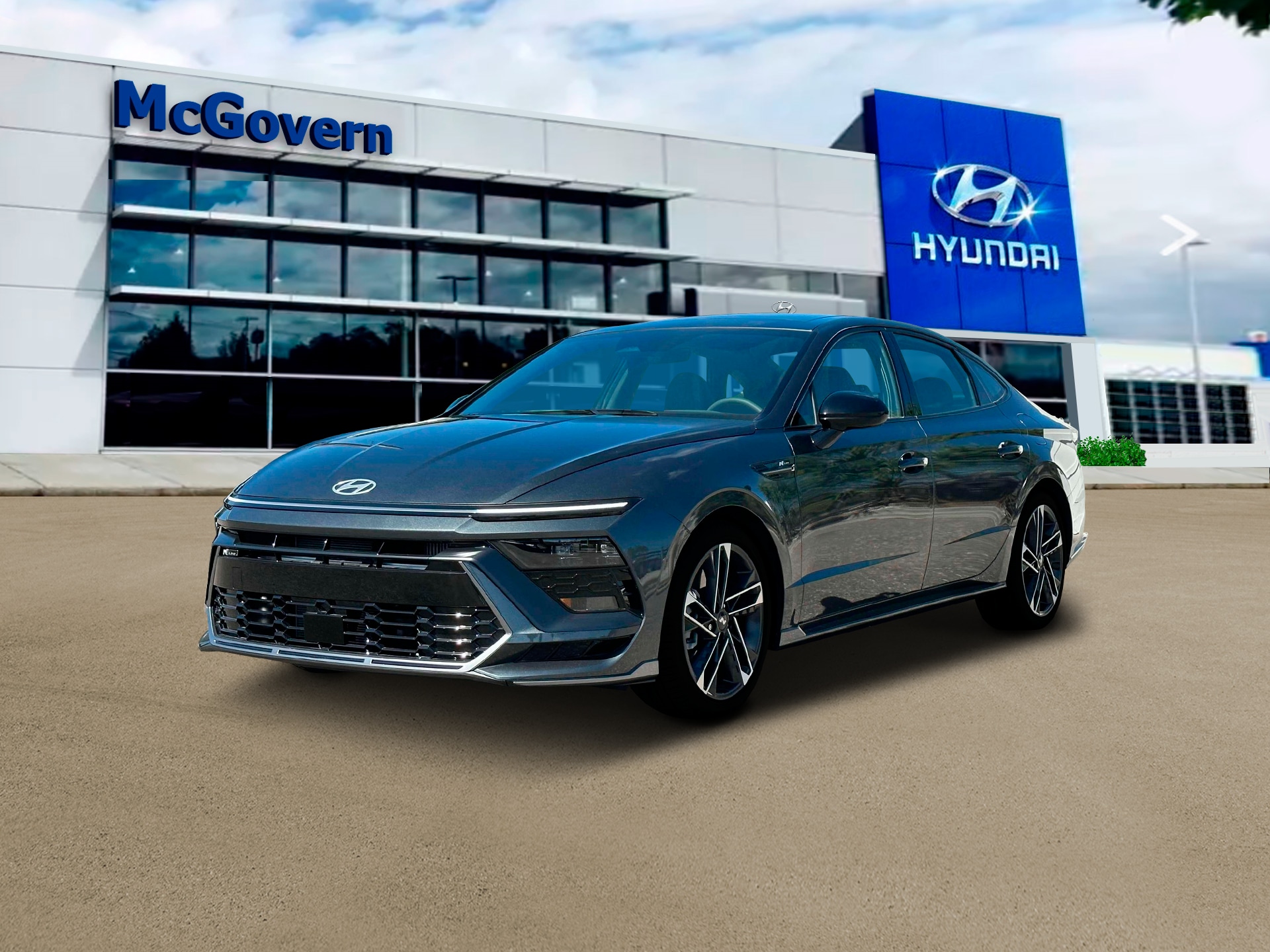 2025 Hyundai Sonata N Line's photo