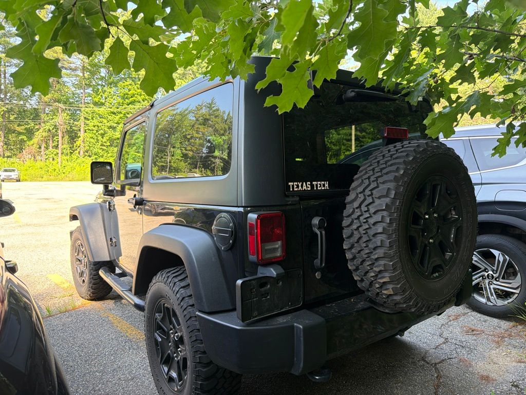 Used 2015 Jeep Wrangler Sport with VIN 1C4AJWAG5FL624383 for sale in Bow, NH