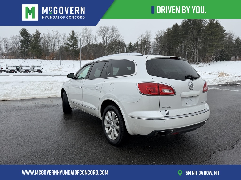 Used 2017 Buick Enclave Premium with VIN 5GAKVCKD3HJ147576 for sale in Bow, NH