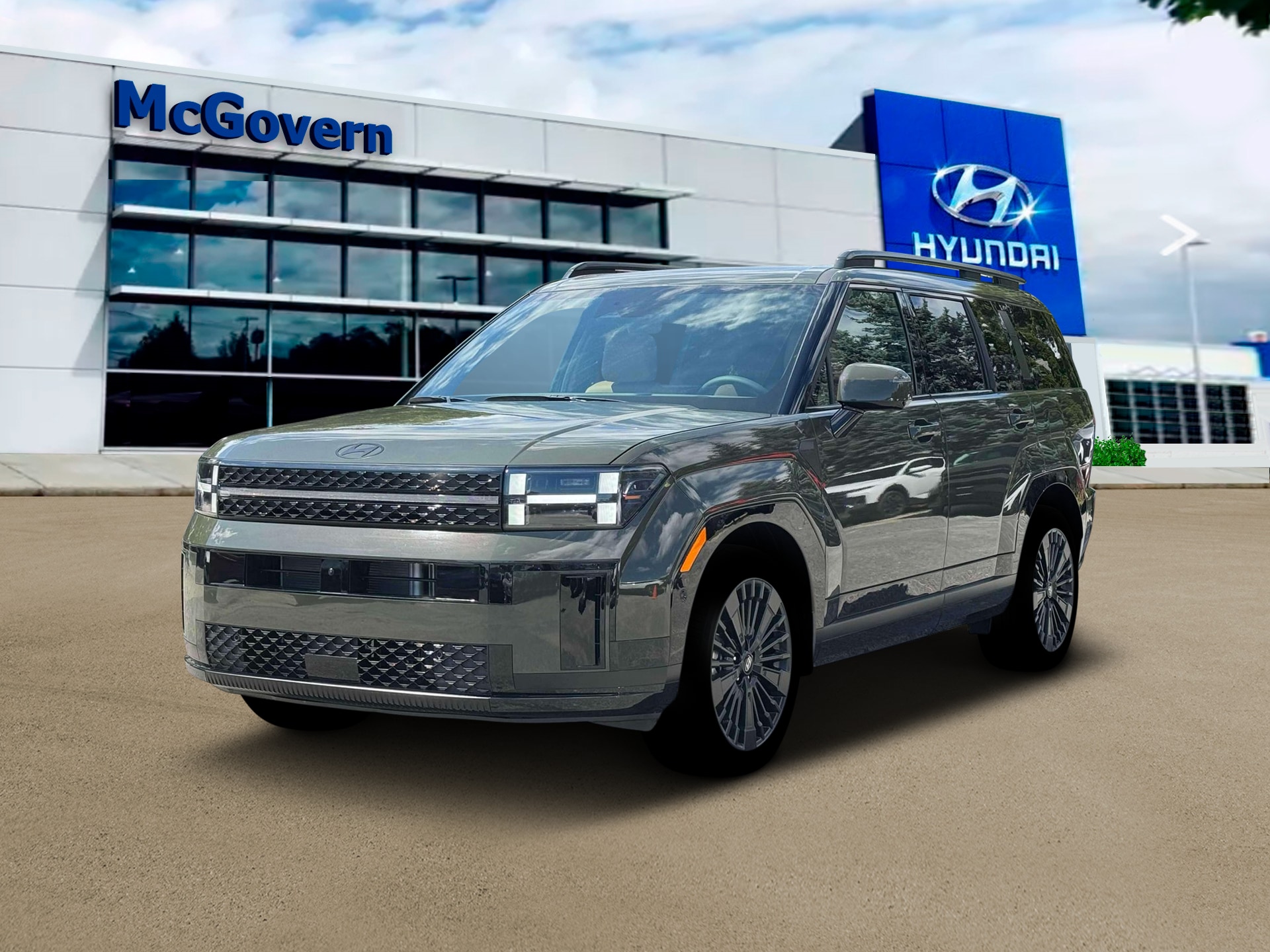 2026 Hyundai Santa Fe Calligraphy's photo