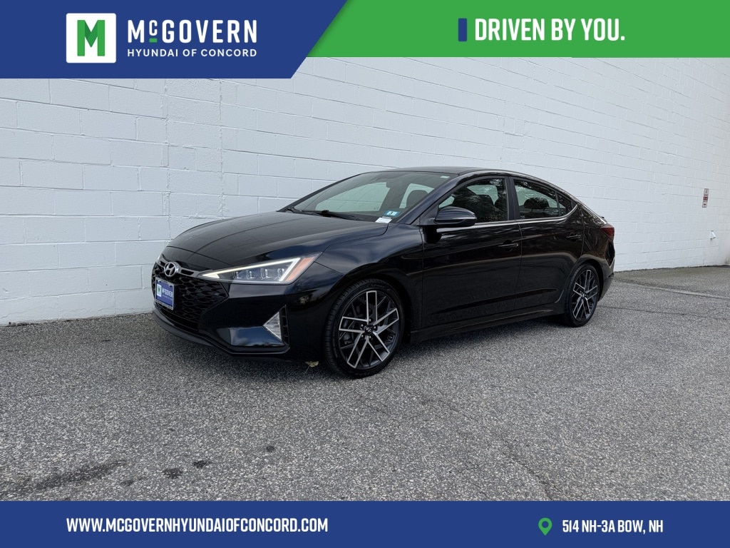 2019 Hyundai Elantra Sport