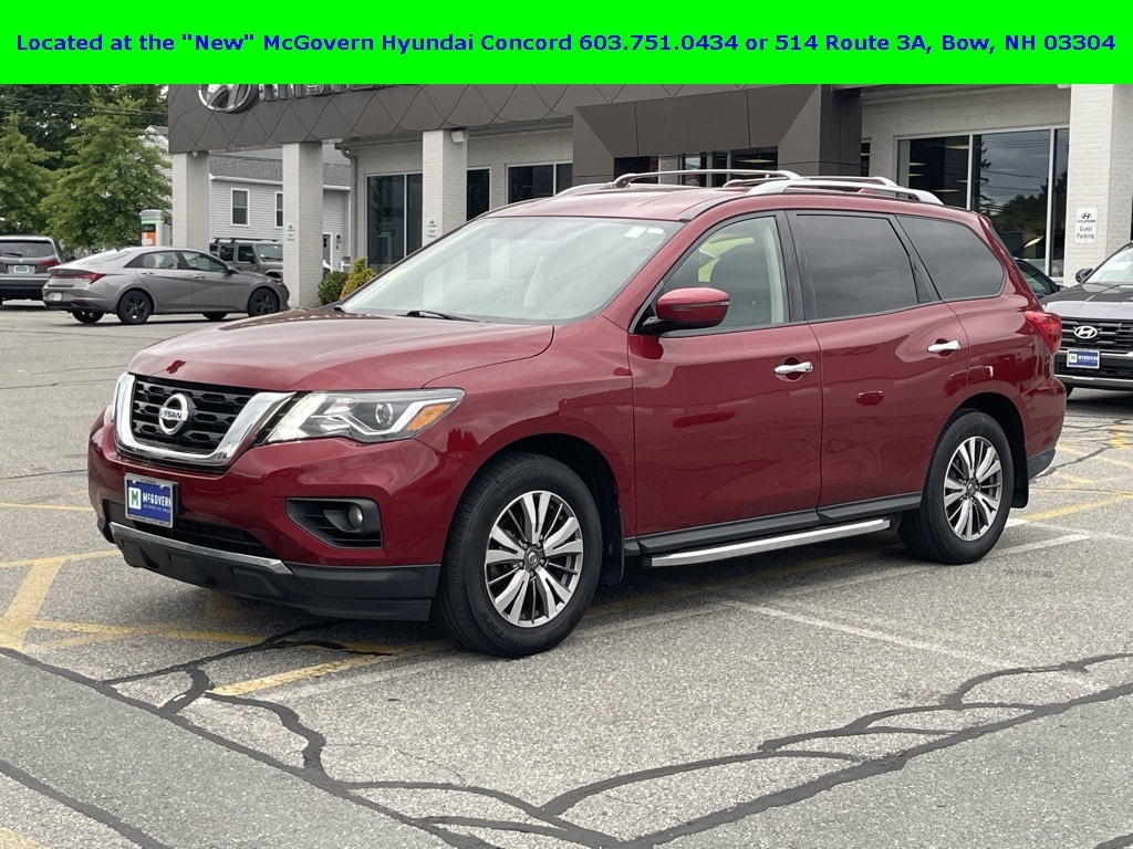 2020 Nissan Pathfinder