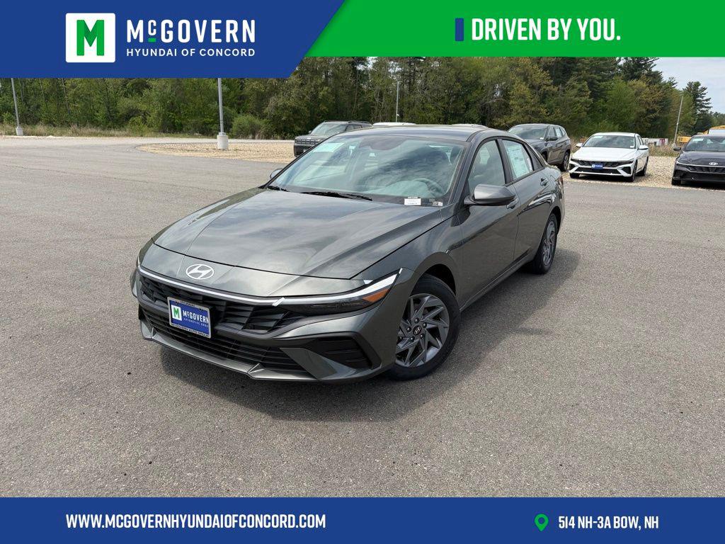2026 Hyundai Elantra Hybrid