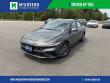 New 2026 Hyundai Elantra Hybrid Blue Sedan