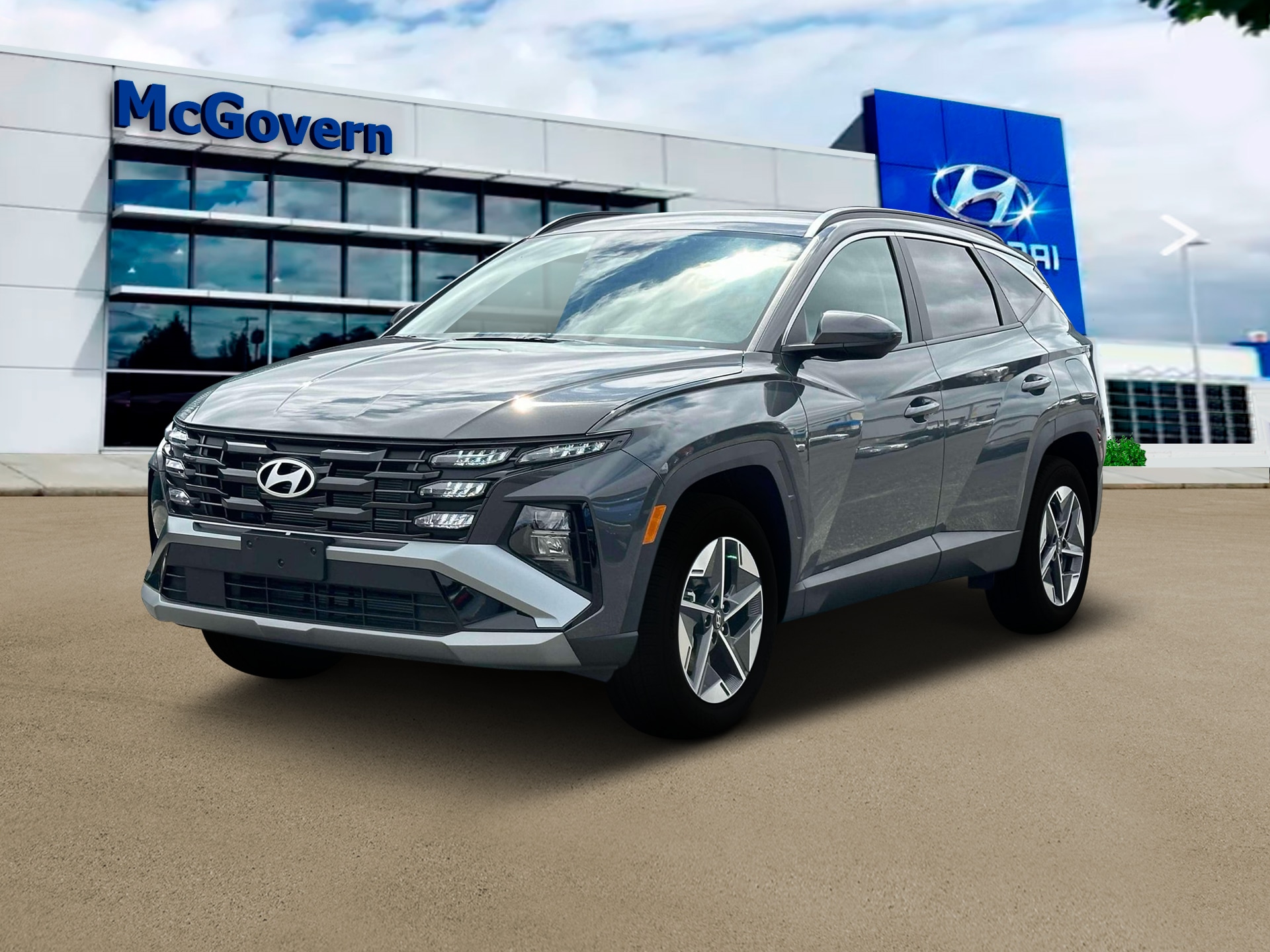 2026 Hyundai Tucson SEL's photo