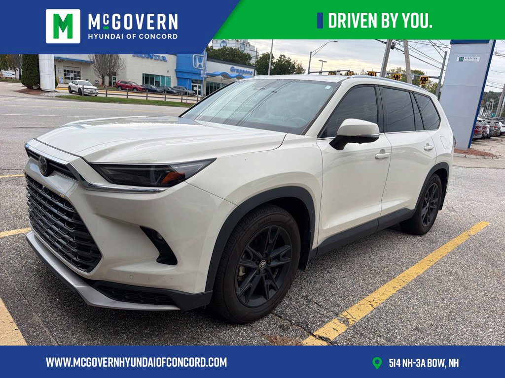 2024 Toyota Grand Highlander