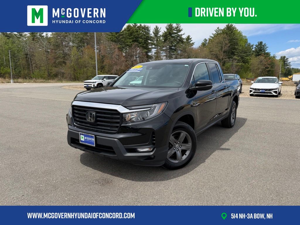 2023 Honda Ridgeline RTL AWD's photo
