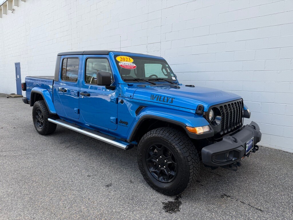 2023 Jeep Gladiator Sport photo 4