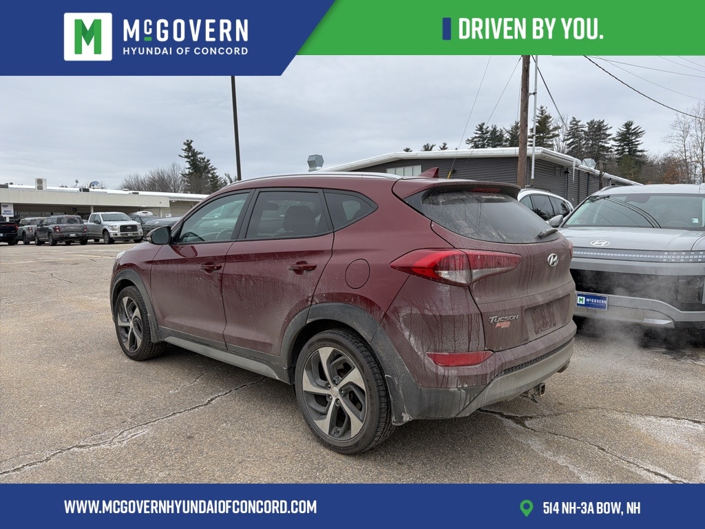 Used 2018 Hyundai Tucson Sport with VIN KM8J33AL1JU775757 for sale in Bow, NH