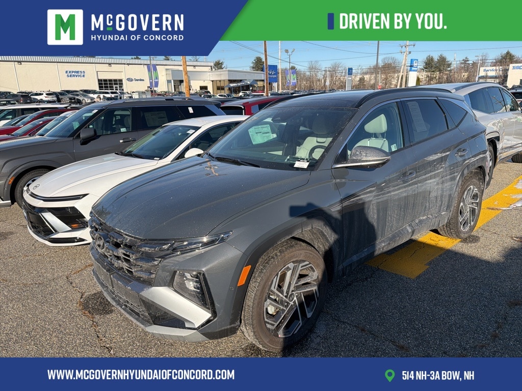 2025 Hyundai Tucson Limited's photo