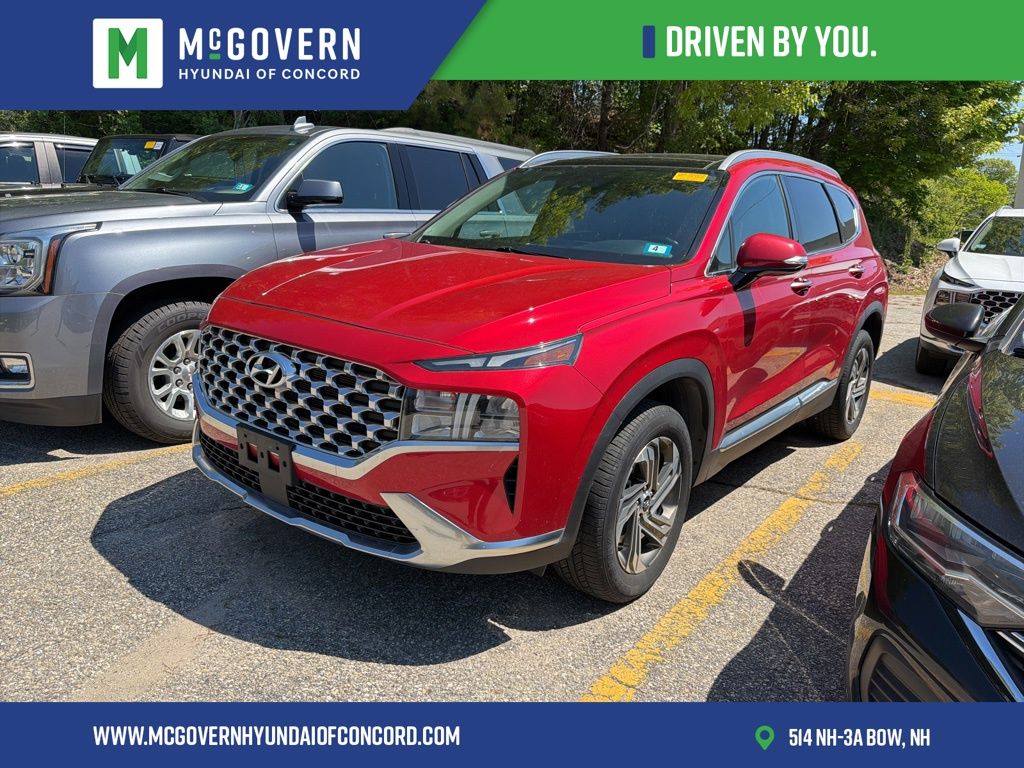 2021 Hyundai Santa Fe SEL 2.5 AWD's photo