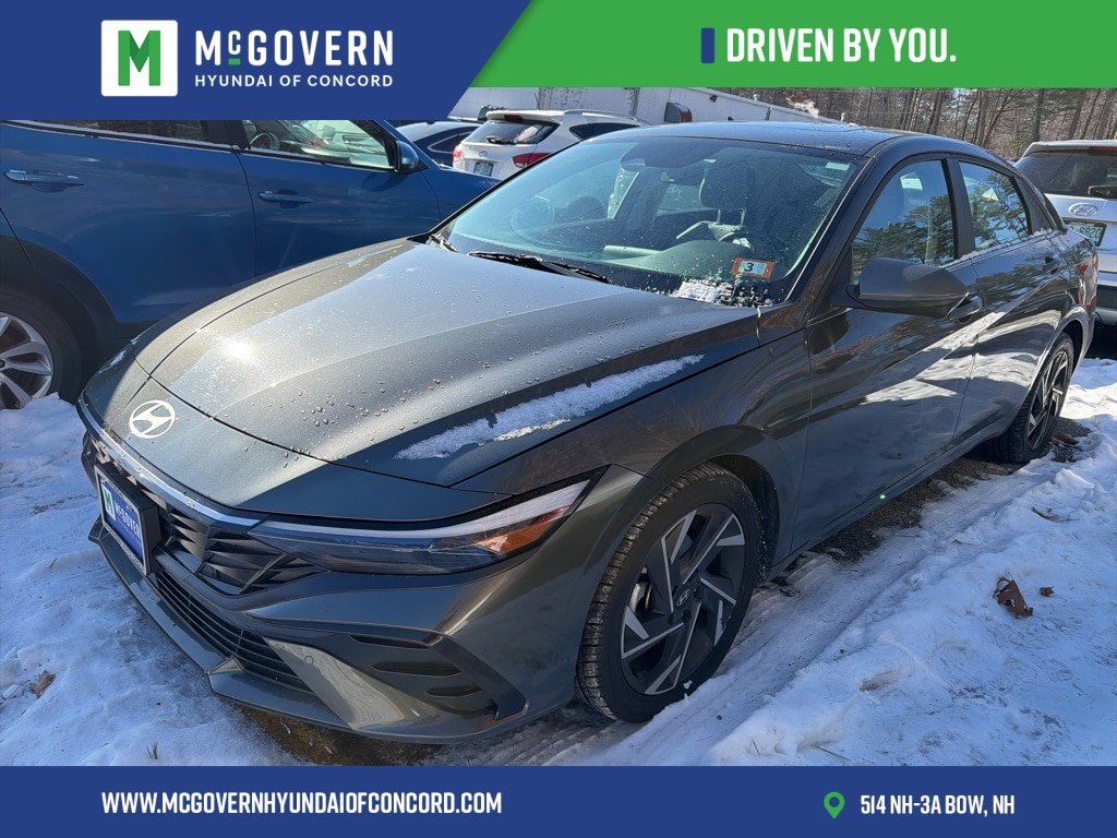 2024 Hyundai Elantra Sedan 