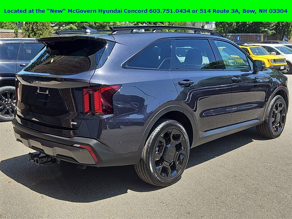 2025 Kia Sorento X-Line SX Prestige photo 2