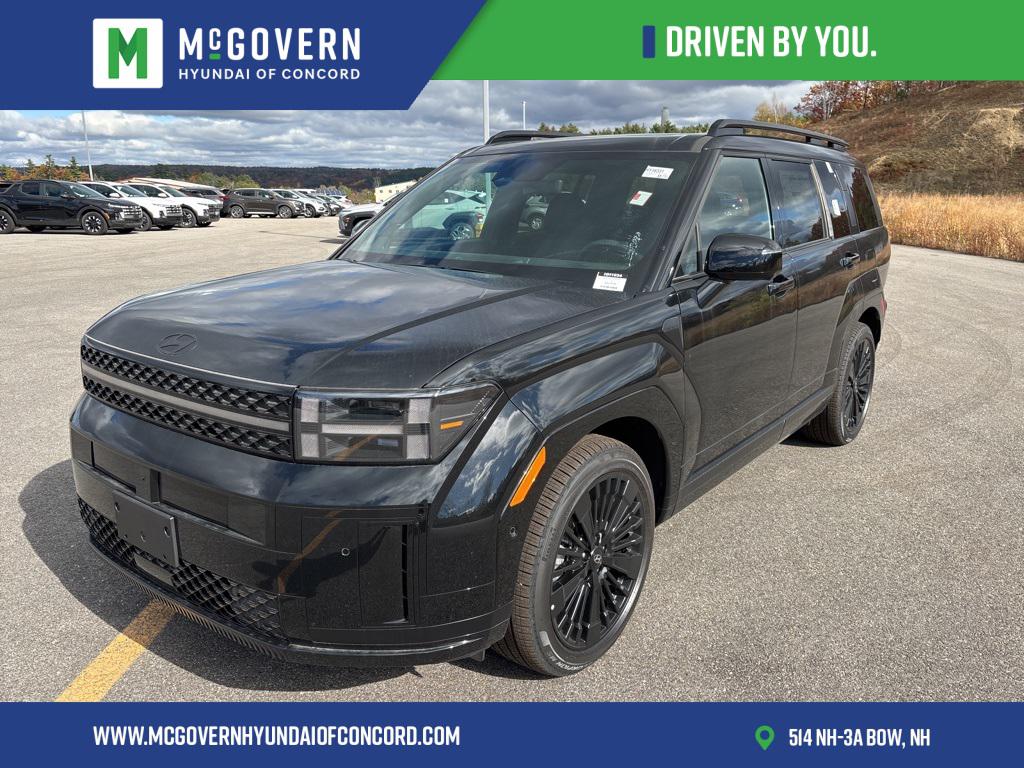 2025 Hyundai Santa Fe Hybrid SUV 