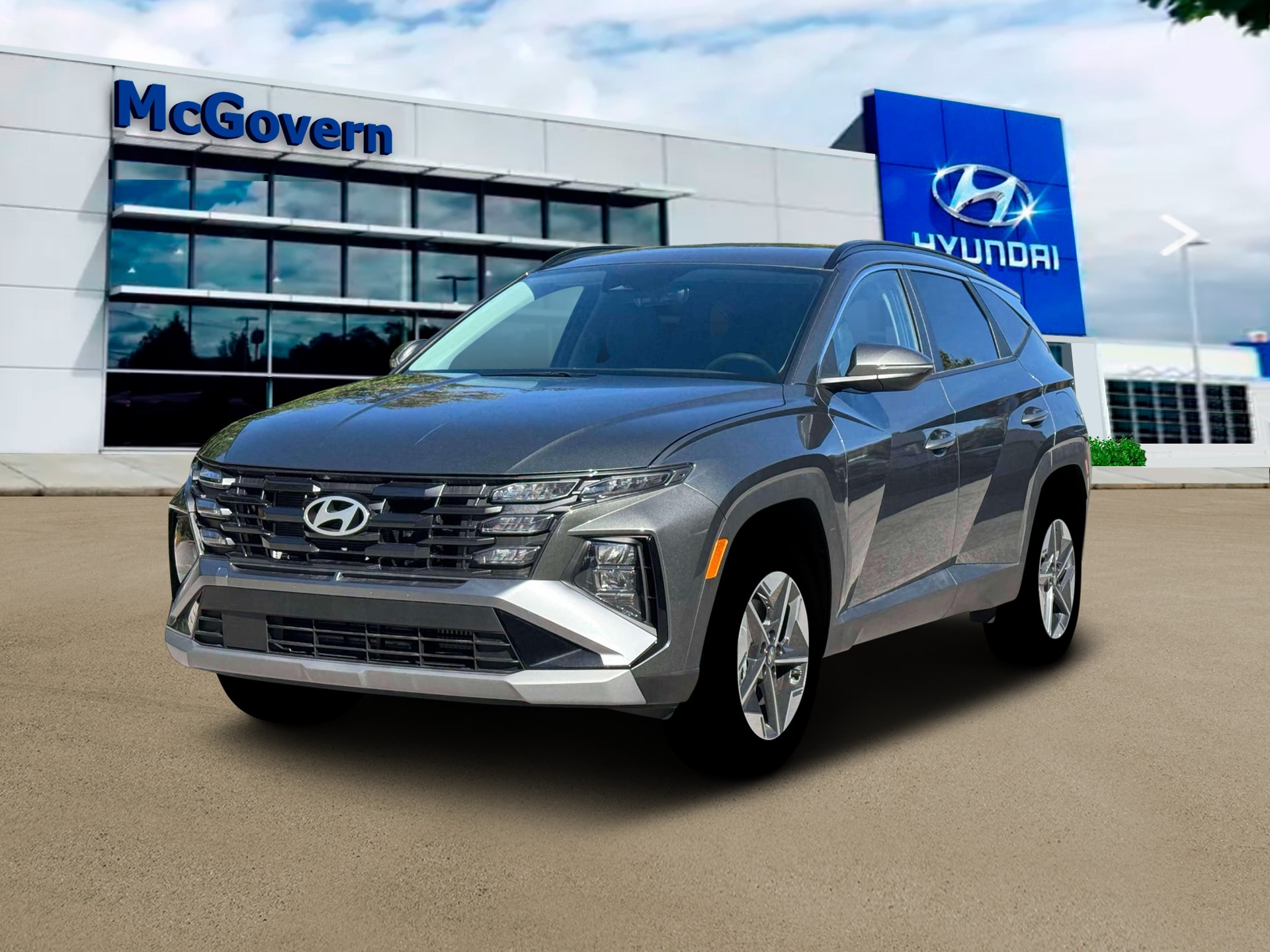 2026 Hyundai Tucson Hybrid