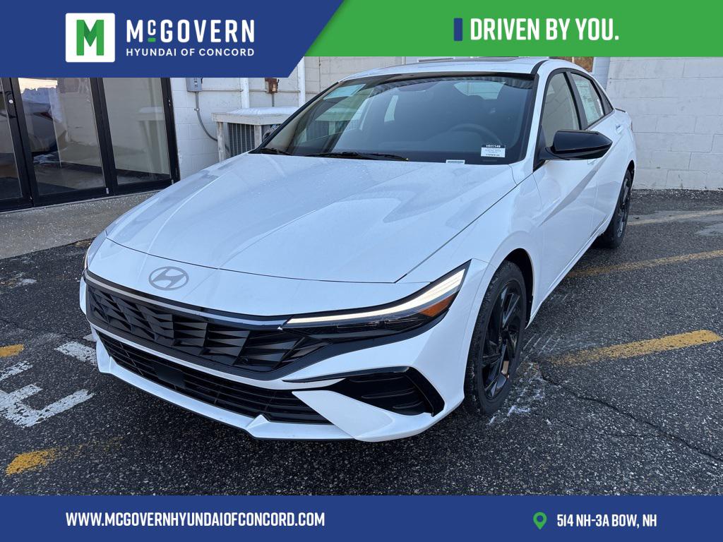 2026 Hyundai Elantra SEL's photo
