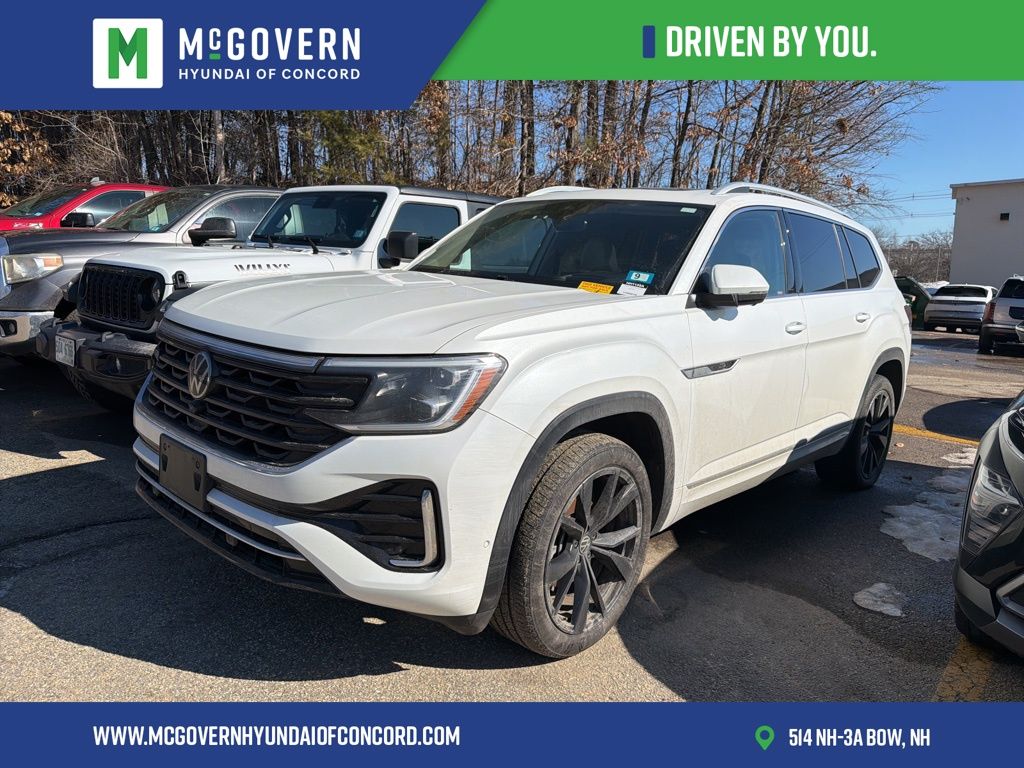 2024 Volkswagen Atlas SEL Premium R-Line