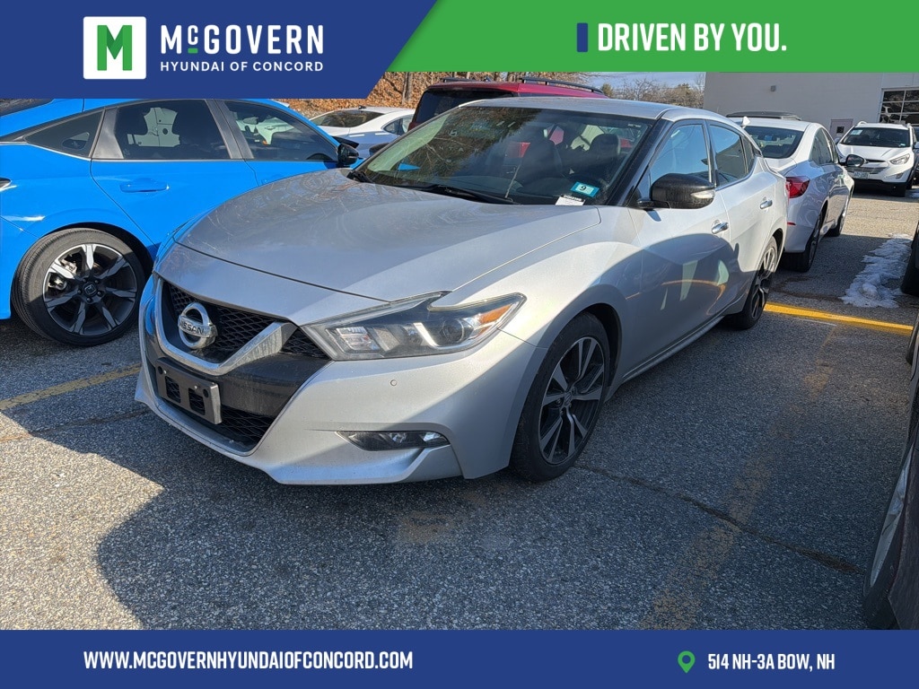 2018 Nissan Maxima SV's photo