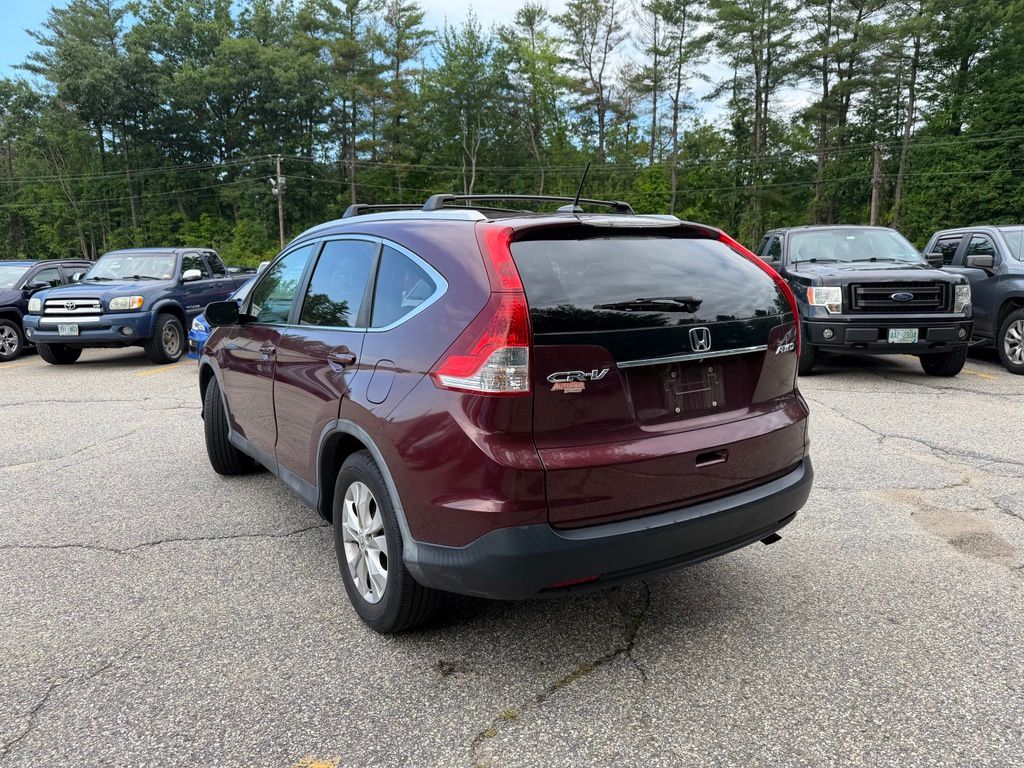 Used 2014 Honda CR-V EX-L with VIN 5J6RM4H74EL057290 for sale in Bow, NH