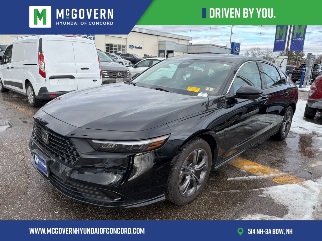 2025 Honda Accord Hybrid EX-L's photo