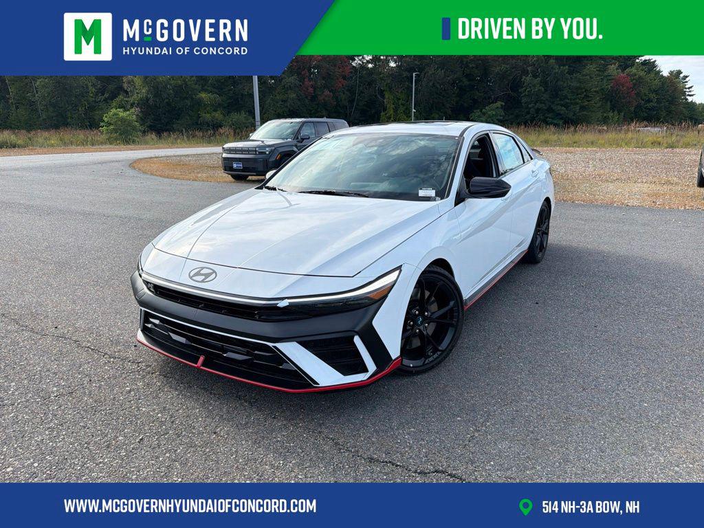 2026 Hyundai Elantra N