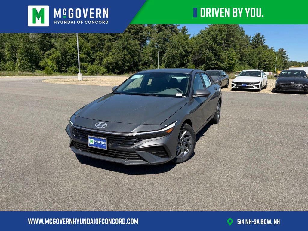 2026 Hyundai Elantra Hybrid Blue