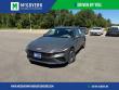 New 2026 Hyundai Elantra Hybrid Blue Sedan