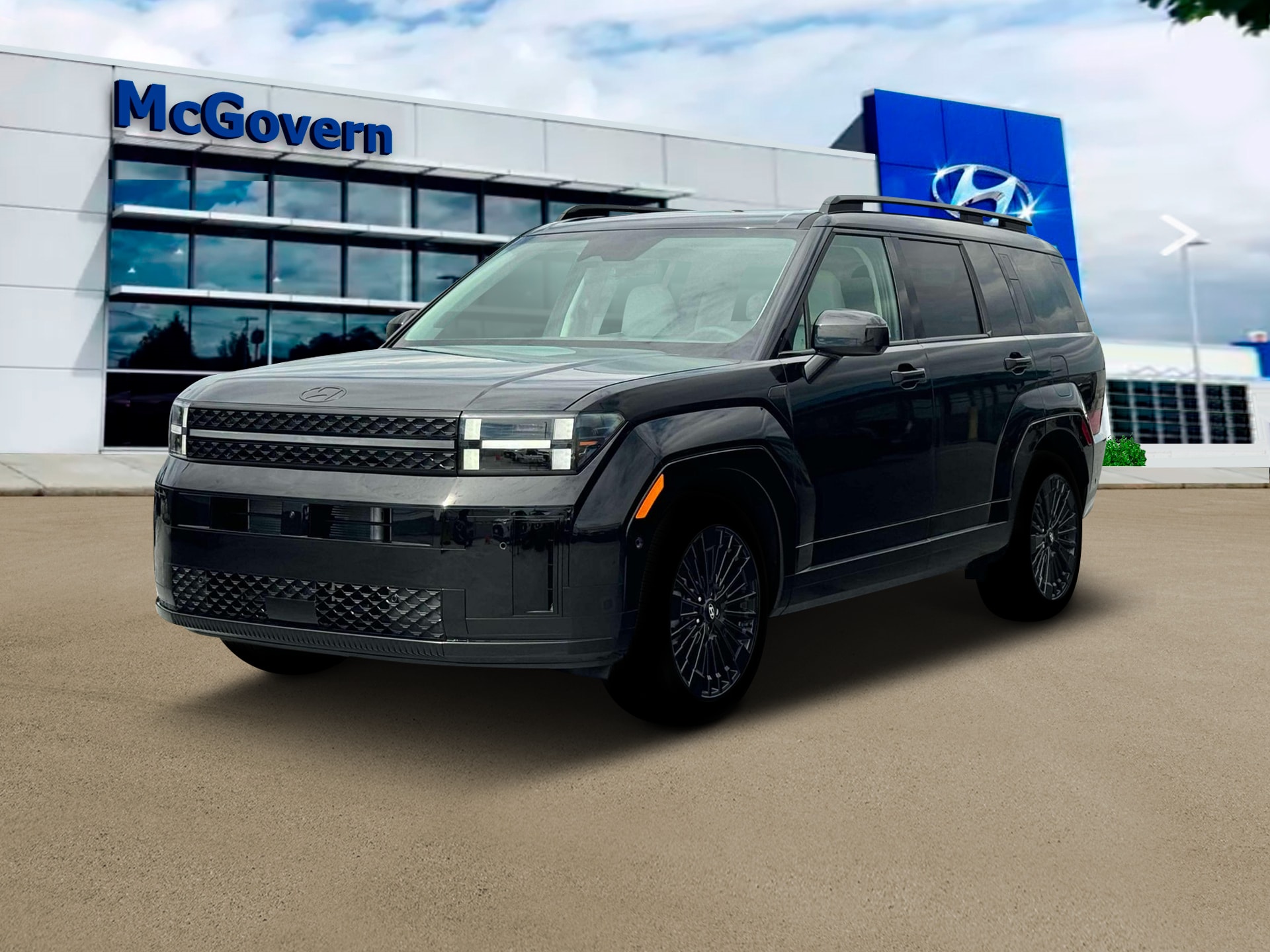 2025 Hyundai Santa Fe Hybrid SUV 