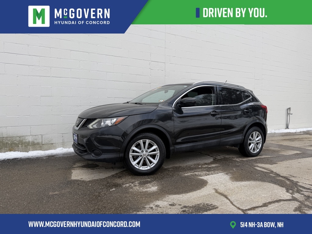 2018 Nissan Rogue Sport SV