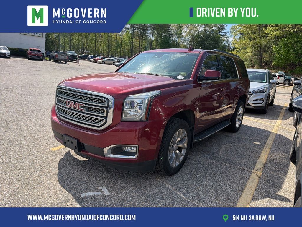 2016 GMC Yukon 4WD SLT's photo