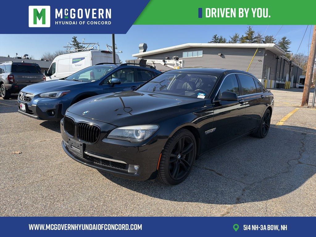 2011 BMW 7 Series 760Li