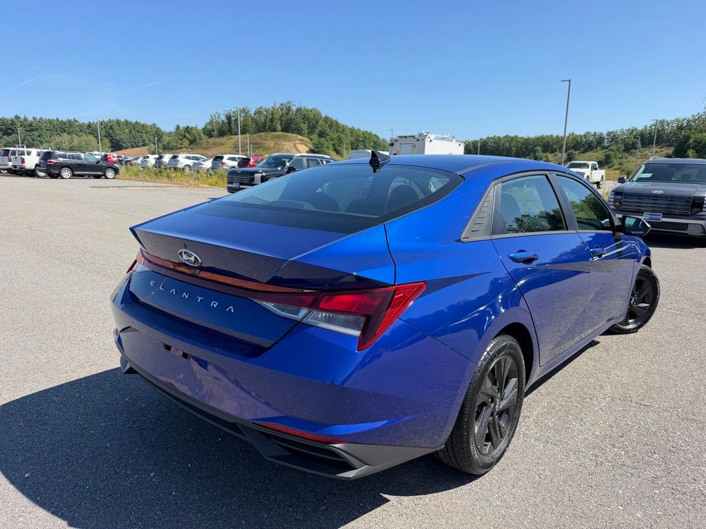 Used 2023 Hyundai Elantra SEL with VIN 5NPLM4AG9PH094672 for sale in Bow, NH