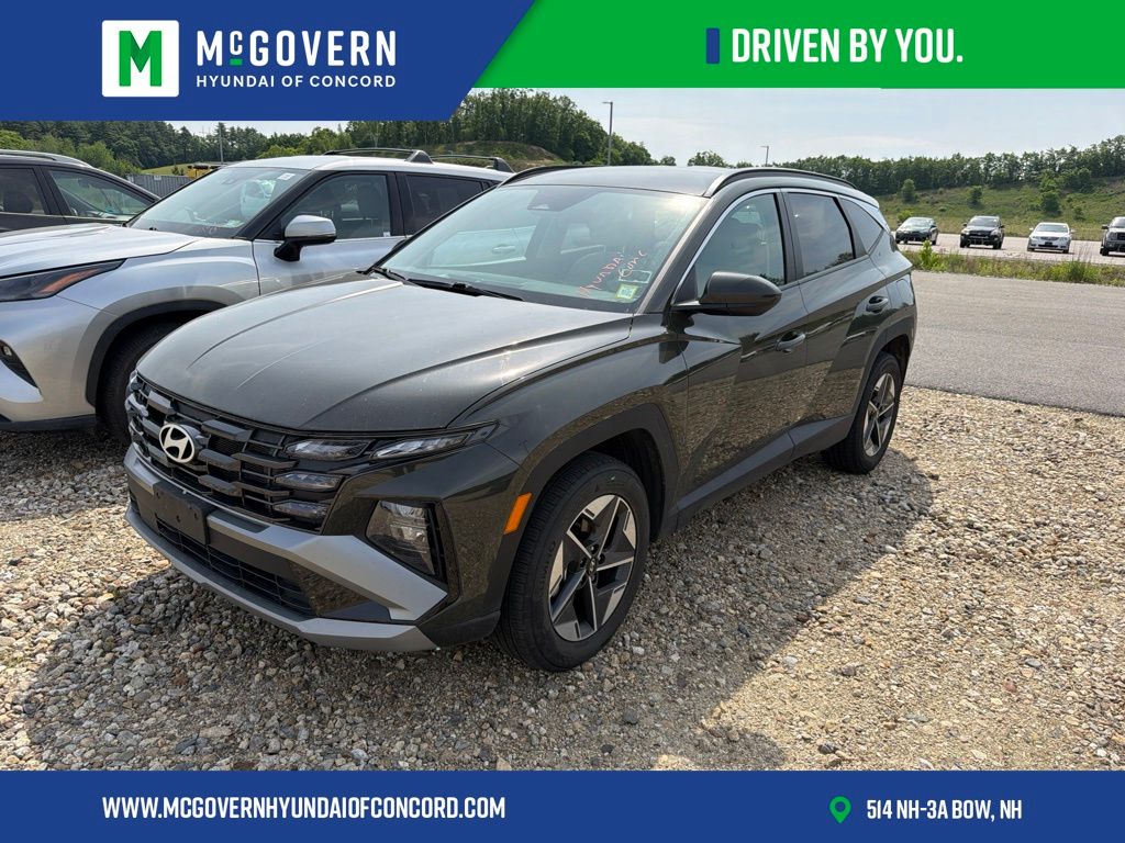 2025 Hyundai Tucson SEL AWD's photo