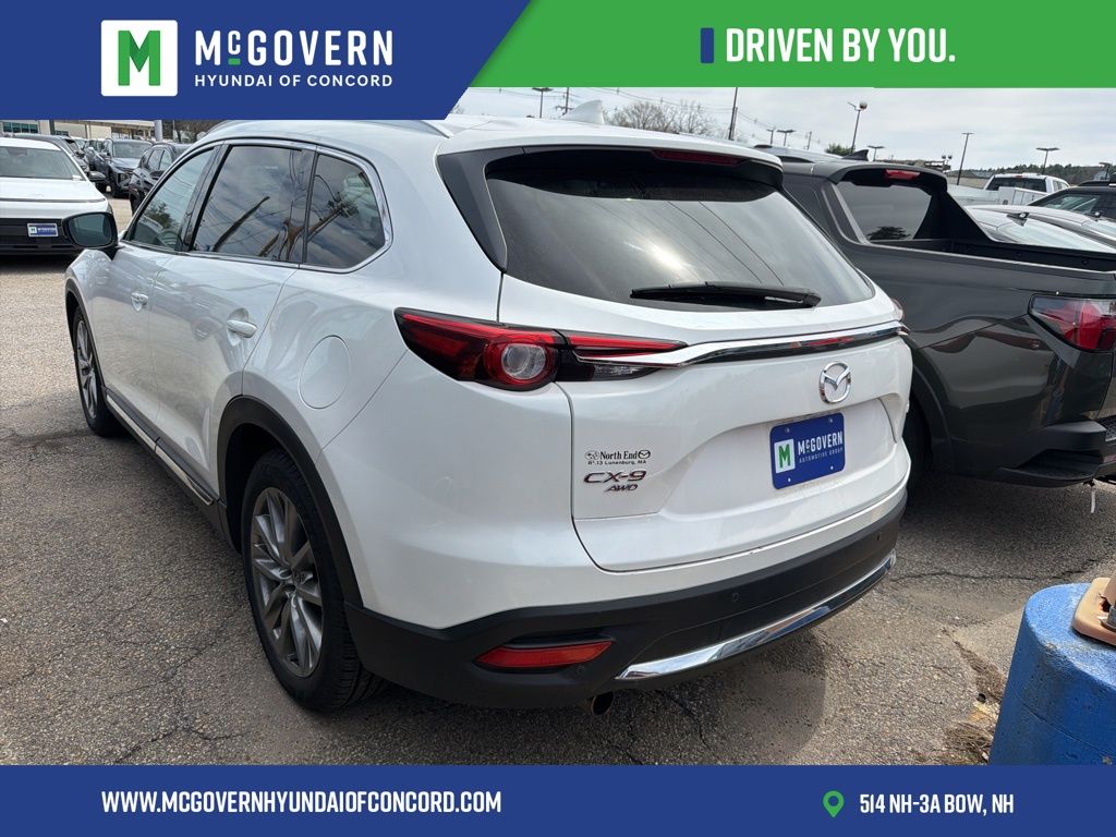 Used 2016 Mazda CX-9 Grand Touring with VIN JM3TCBDY5G0101939 for sale in Bow, NH