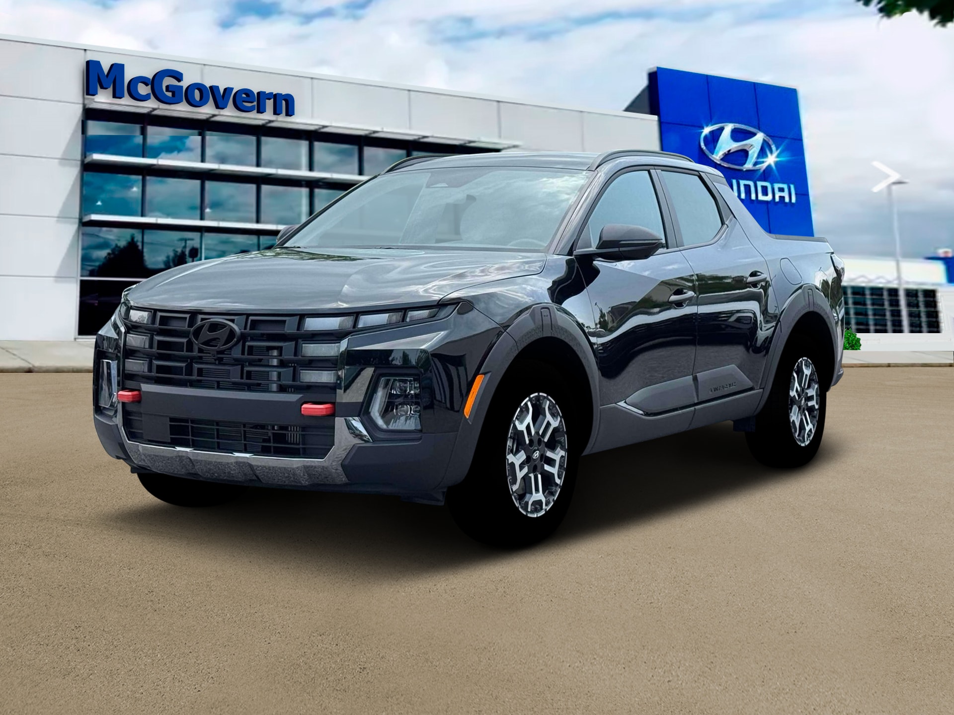 2025 Hyundai Santa Cruz XRT's photo