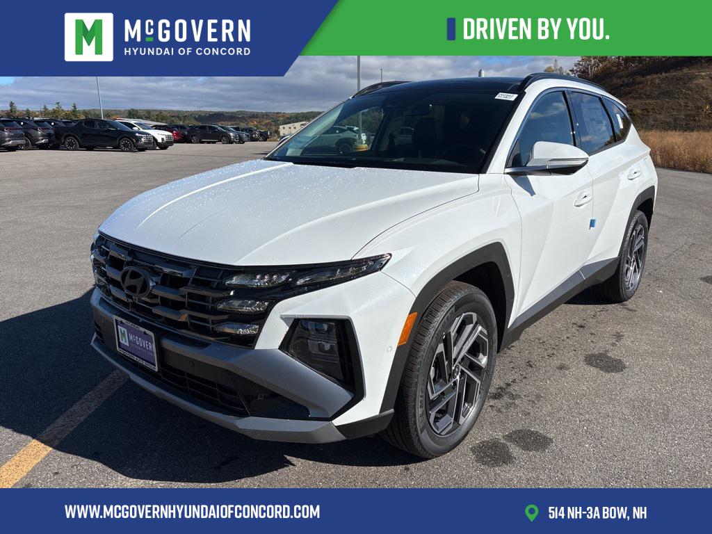 2025 Hyundai Tucson Hybrid SUV 