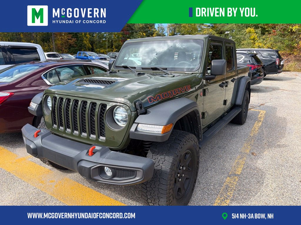 2021 Jeep Gladiator Mojave