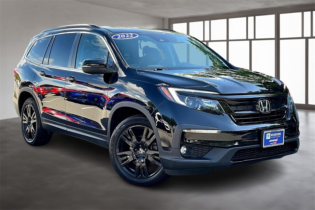 2022 Honda Pilot Special Edition photo 3