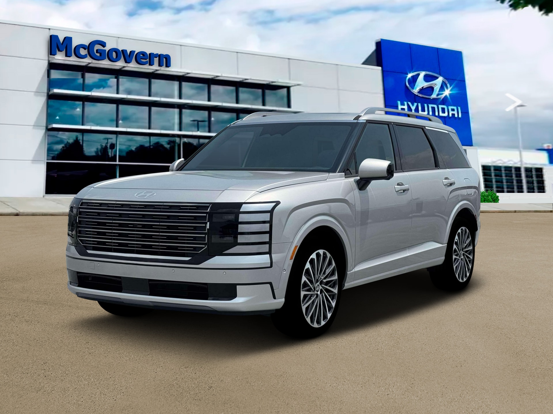 2026 Hyundai Palisade Calligraphy's photo