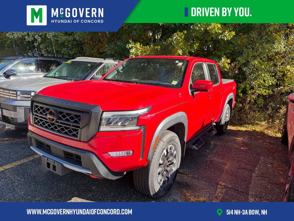 2023 Nissan Frontier