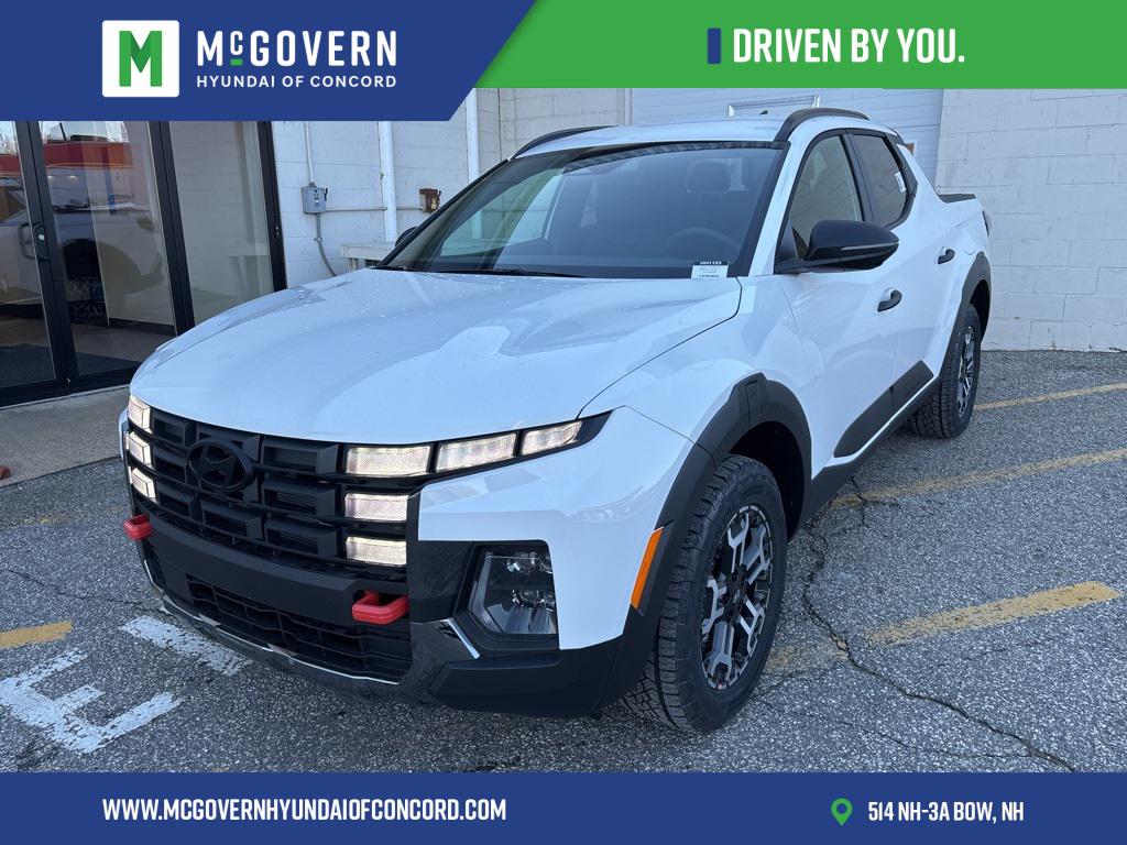 2026 Hyundai Santa Cruz XRT's photo