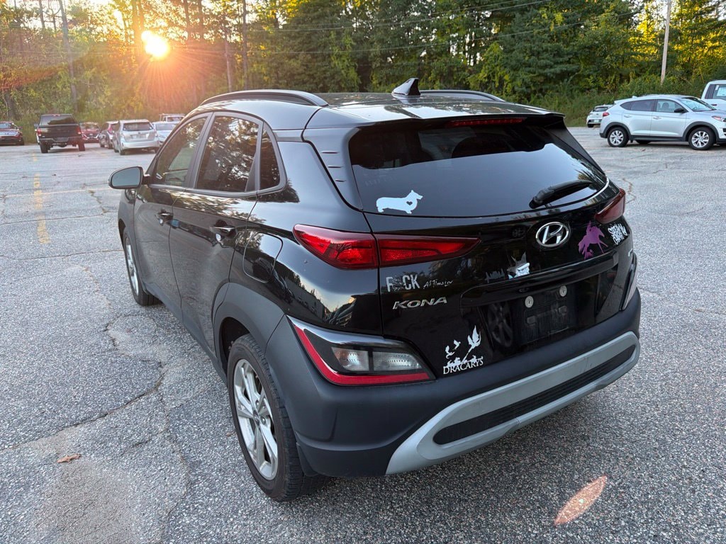 Used 2023 Hyundai Kona SEL with VIN KM8K3CAB1PU944311 for sale in Bow, NH
